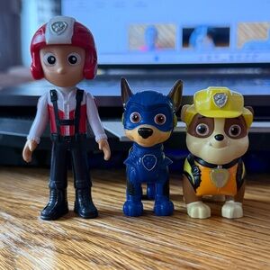 Paw Patrol Action Figures Set